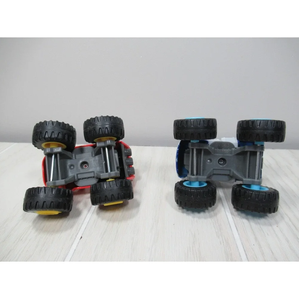 Blaze & the Monster Machines die cast trucks Blaze Crusher Fisher Price used